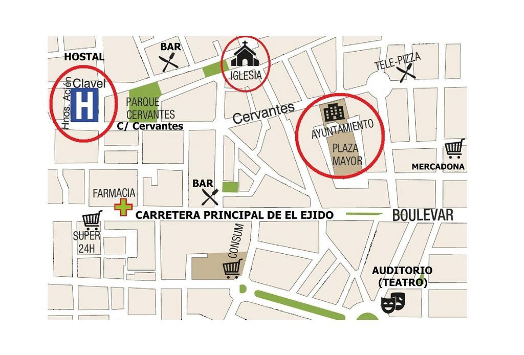Centro Ejido Pensión El Ejido